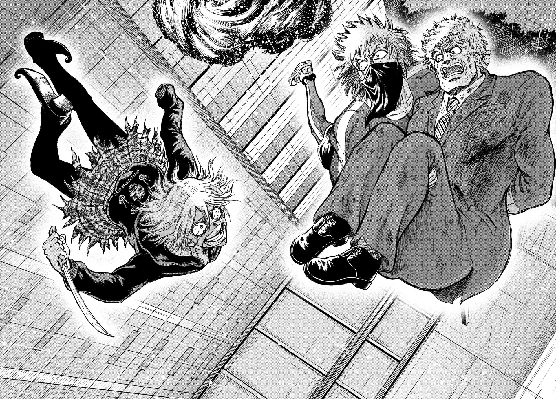 Ninja Vs. Gokudo Chapter 62 14