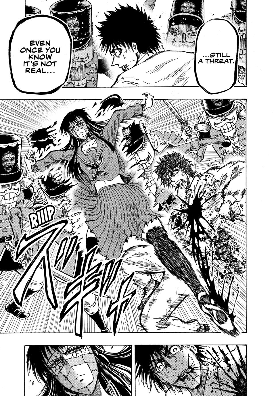 Ninja Vs. Gokudo Chapter 65 7