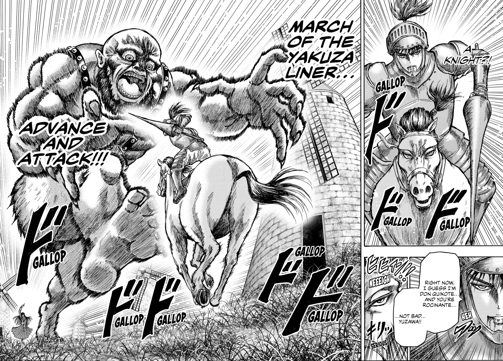 Ninja Vs. Gokudo Chapter 65 14