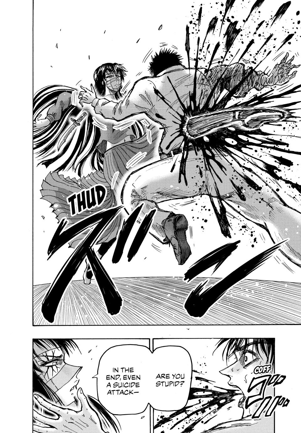 Ninja Vs. Gokudo Chapter 65 15