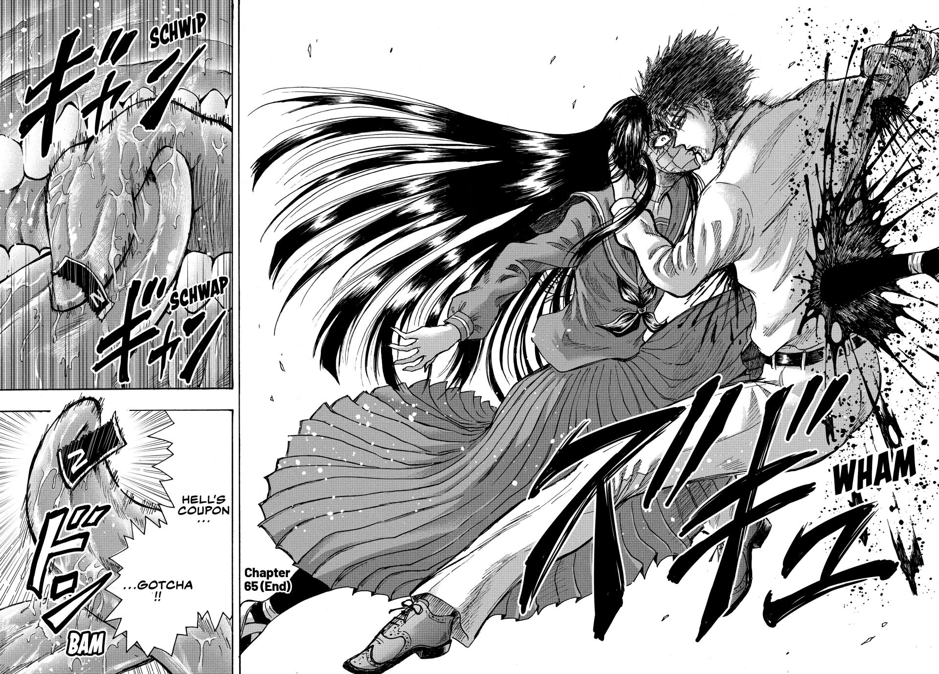 Ninja Vs. Gokudo Chapter 65 17