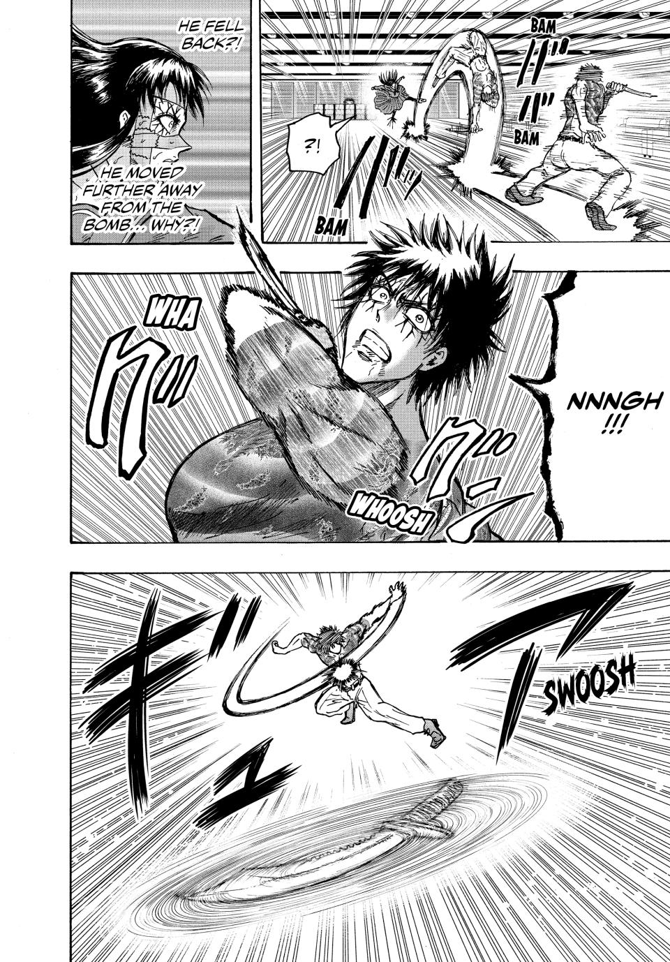Ninja Vs. Gokudo Chapter 66 14