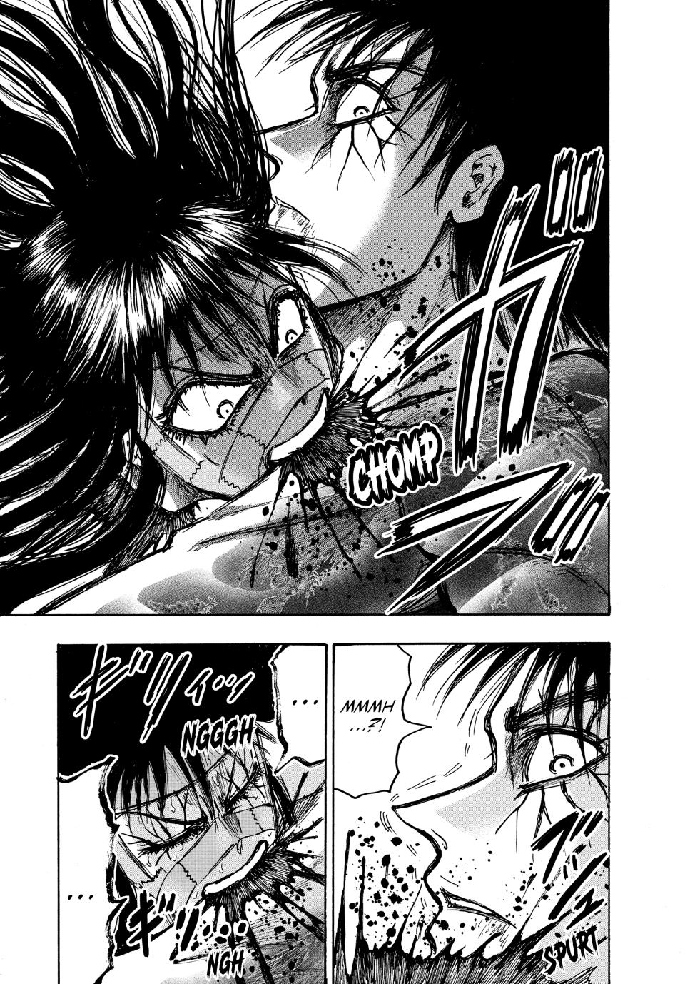 Ninja Vs. Gokudo Chapter 67 4