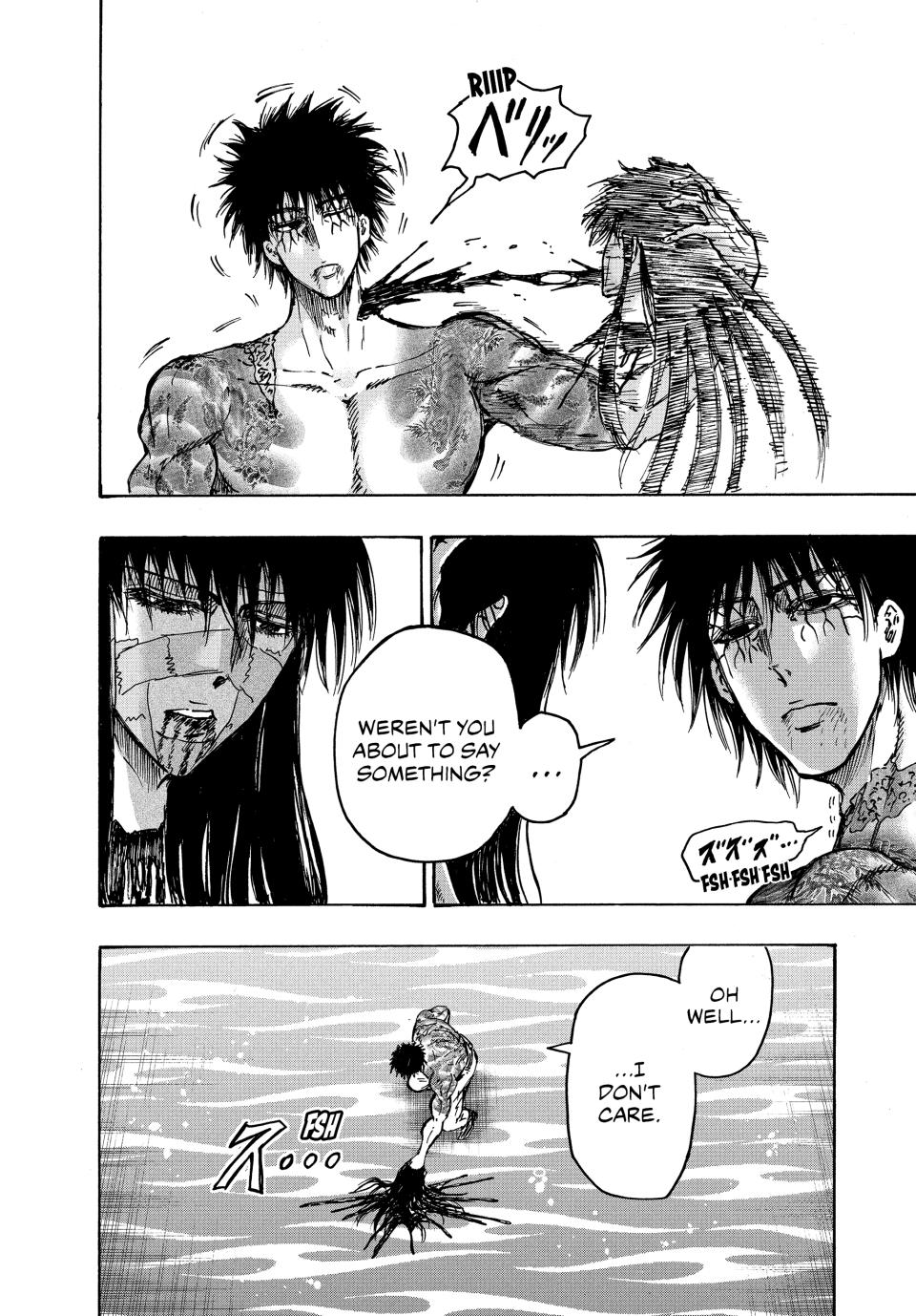 Ninja Vs. Gokudo Chapter 67 5