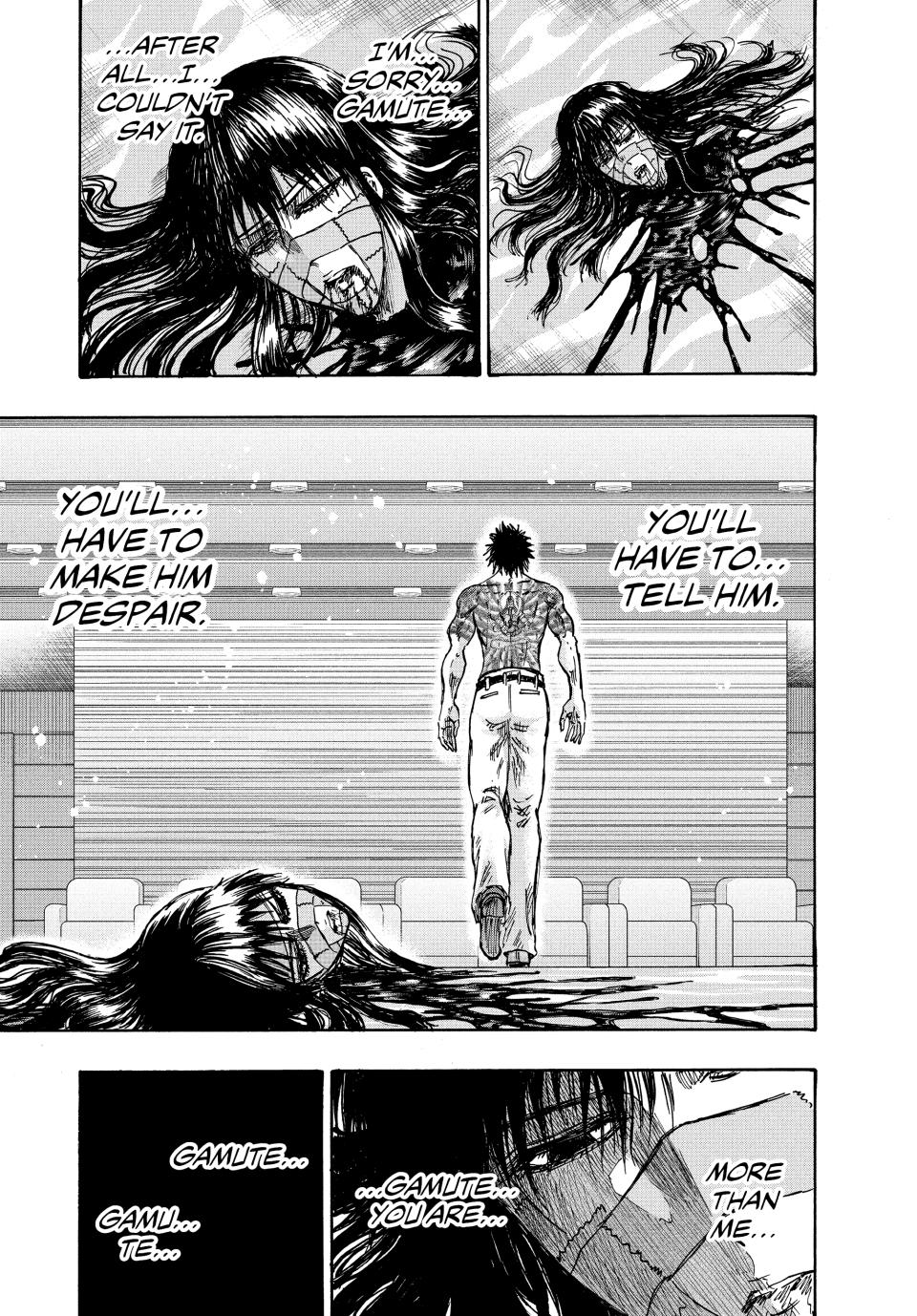 Ninja Vs. Gokudo Chapter 67 6