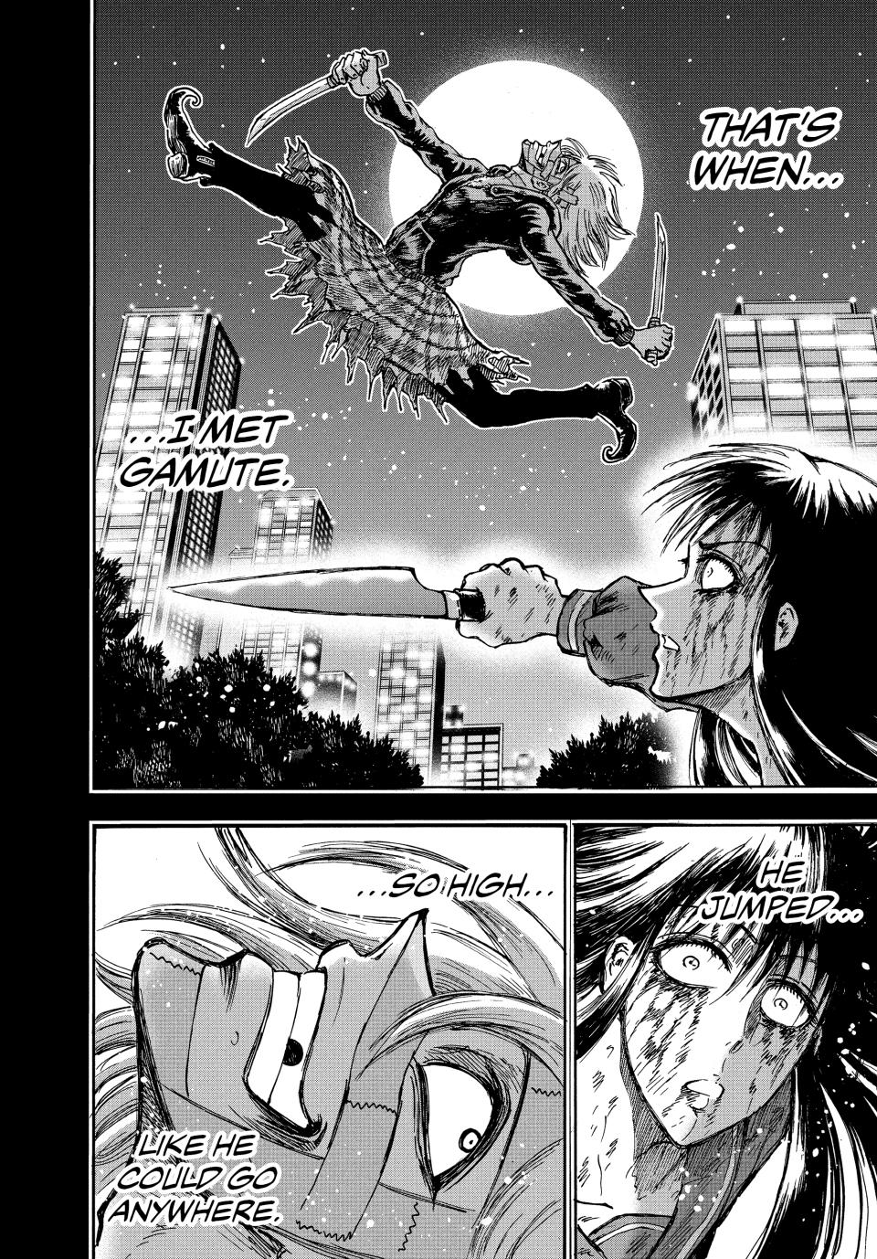 Ninja Vs. Gokudo Chapter 67 9