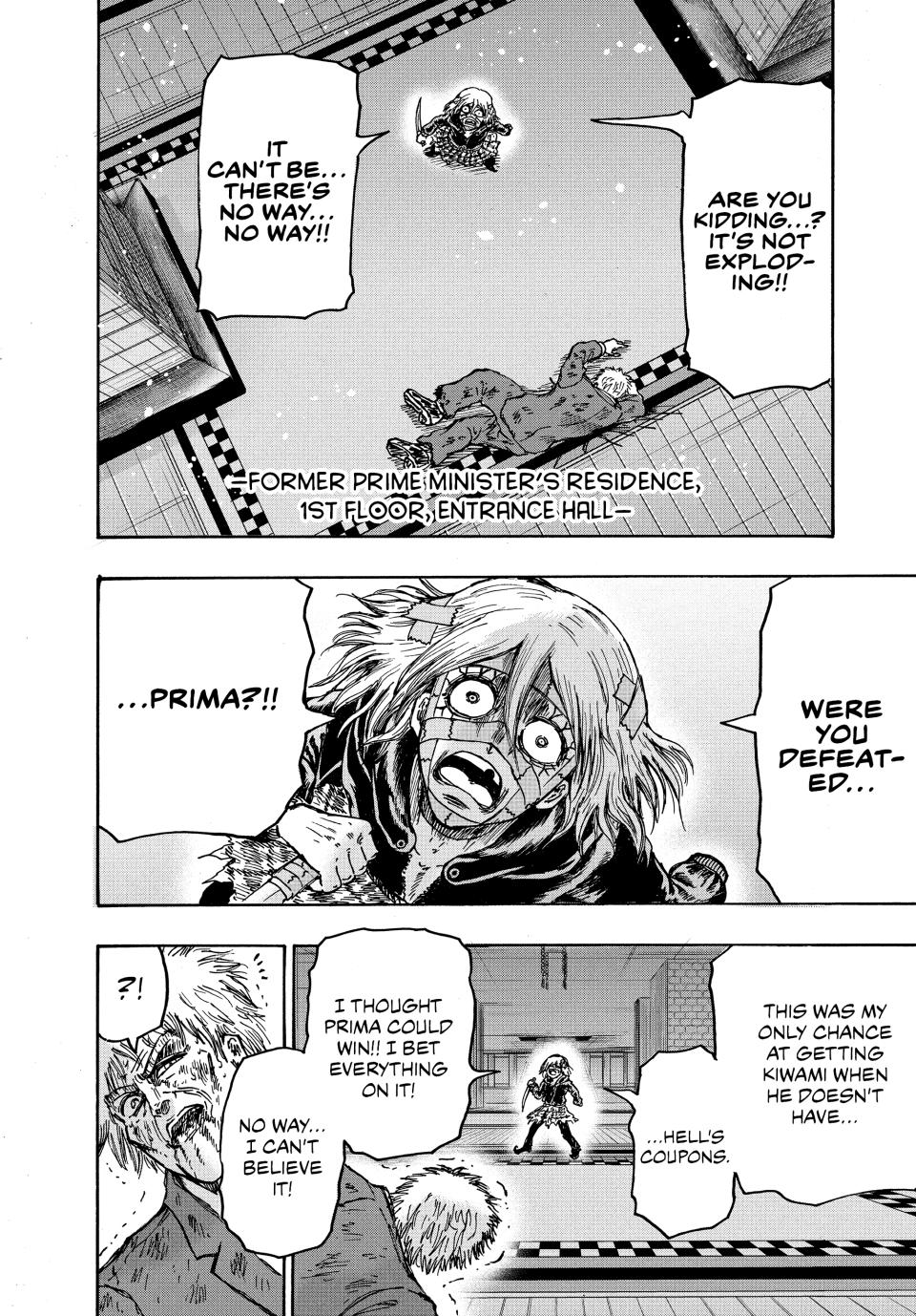 Ninja Vs. Gokudo Chapter 68 2