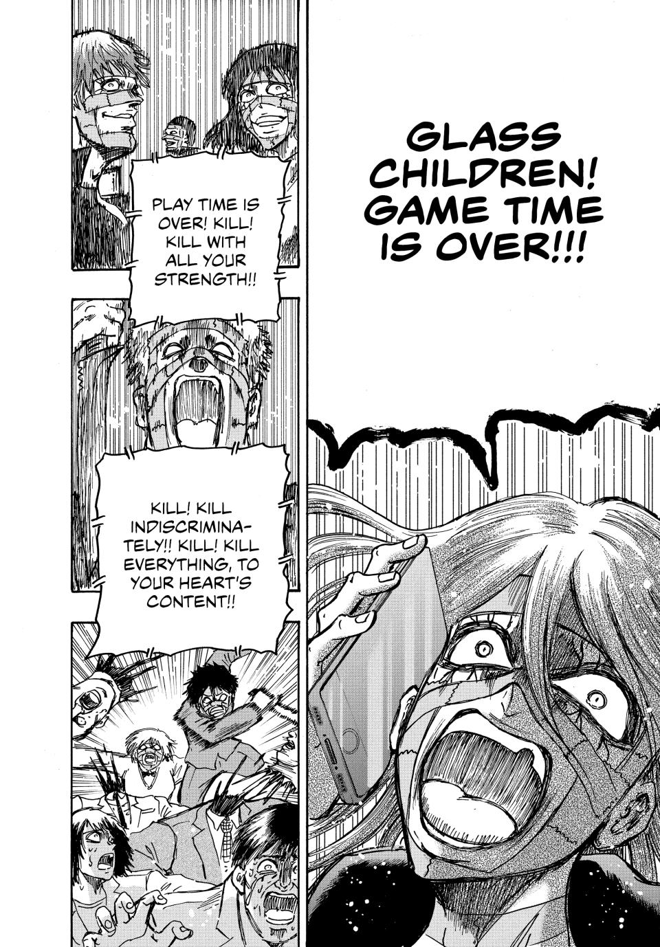 Ninja Vs. Gokudo Chapter 68 4