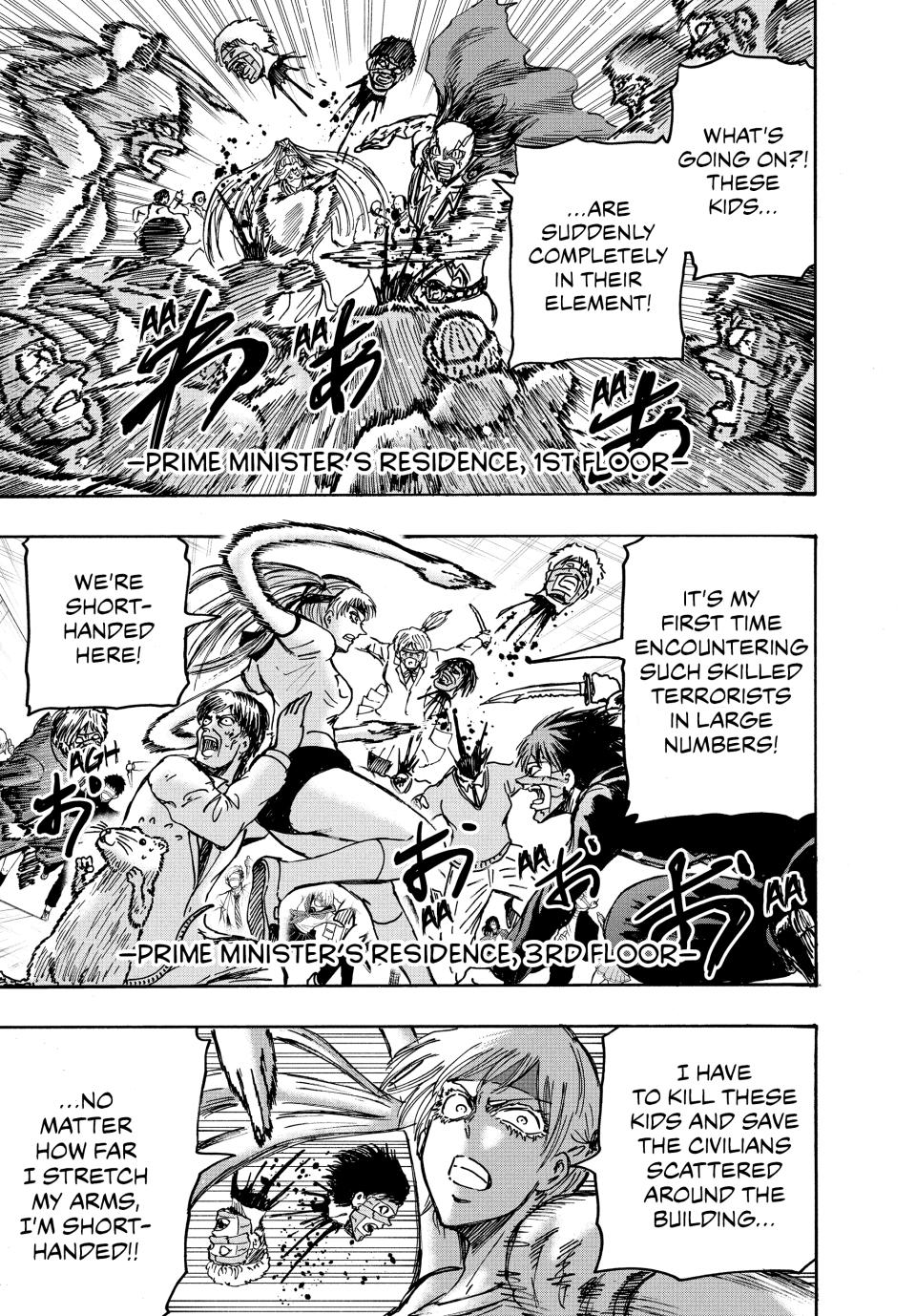 Ninja Vs. Gokudo Chapter 68 5