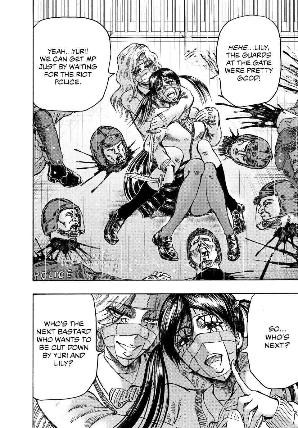 Ninja Vs. Gokudo Chapter 68 14