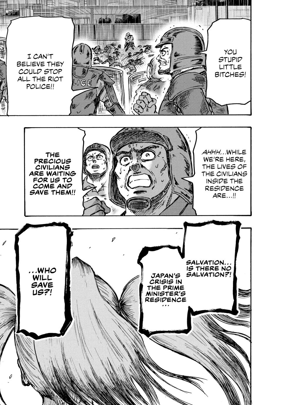 Ninja Vs. Gokudo Chapter 68 15
