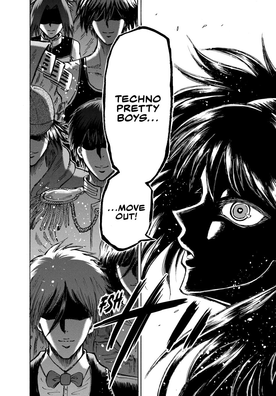 Ninja Vs. Gokudo Chapter 68 16