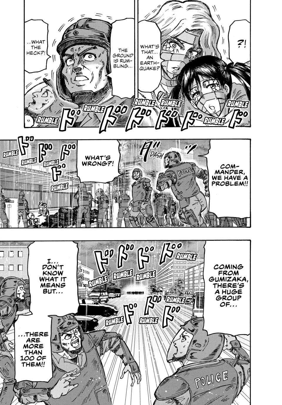 Ninja Vs. Gokudo Chapter 68 17