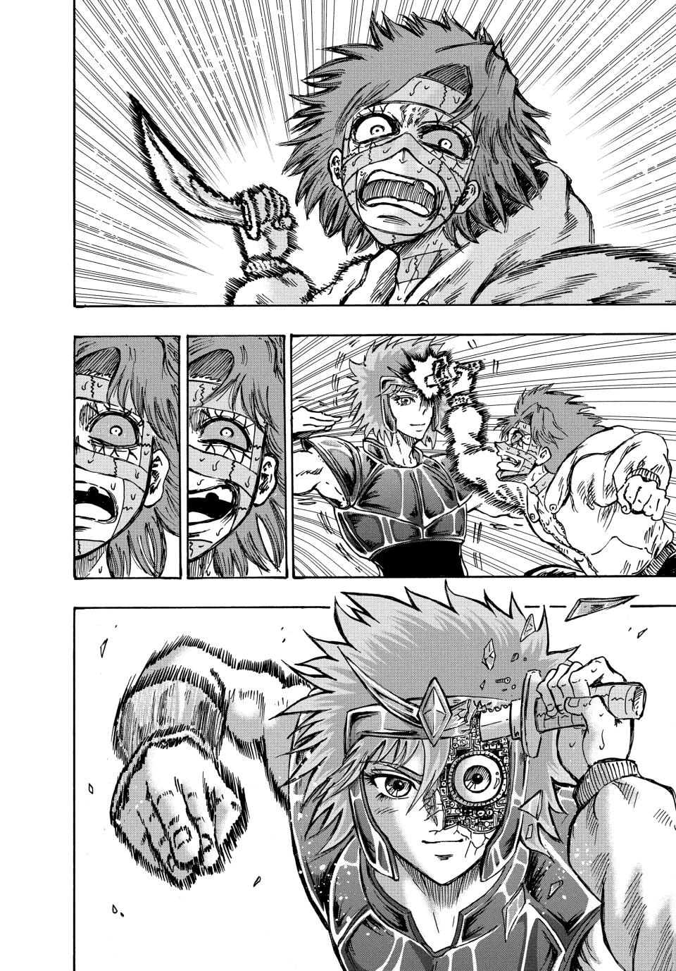 Ninja Vs. Gokudo Chapter 70 2