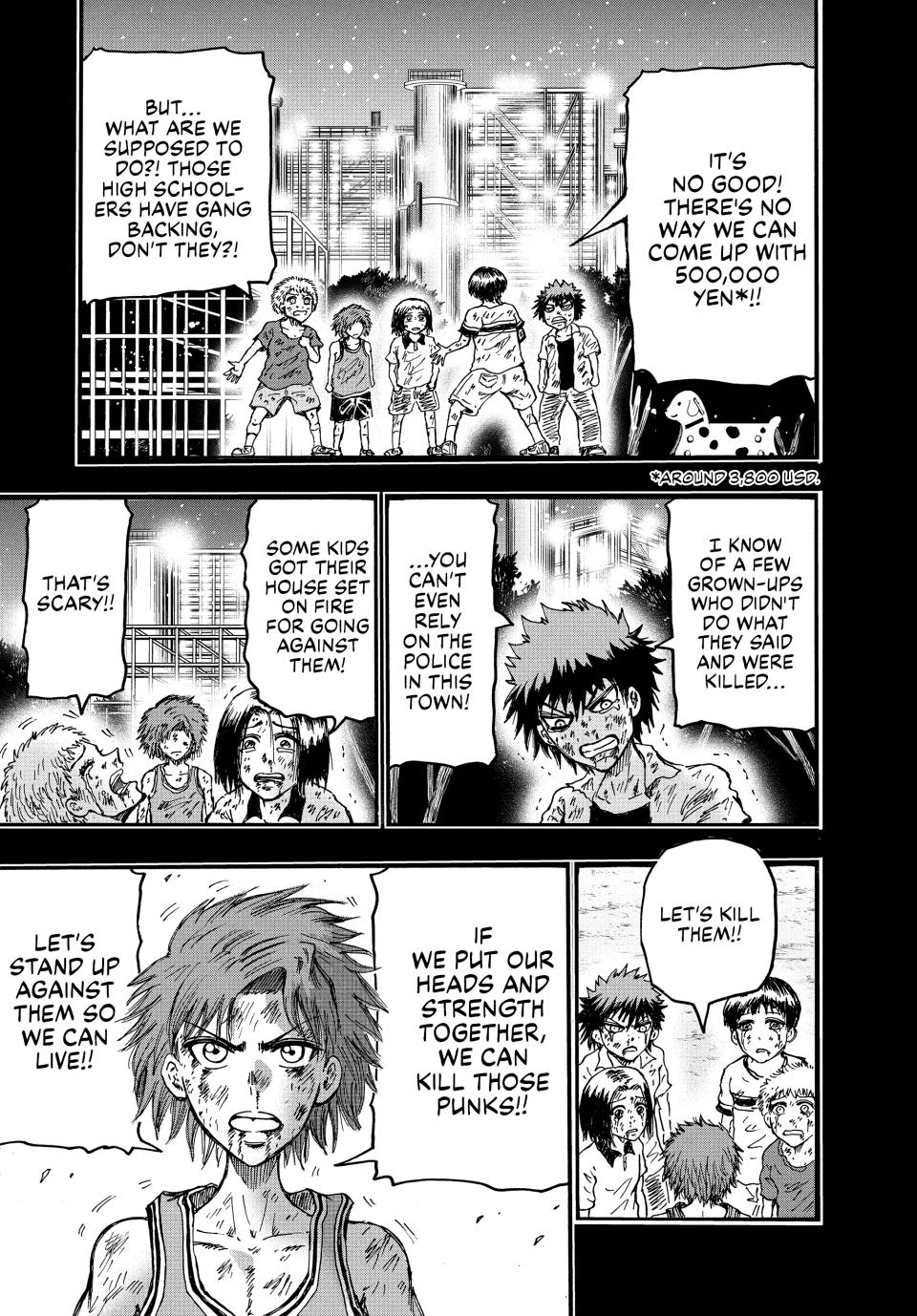 Ninja Vs. Gokudo Chapter 70 3