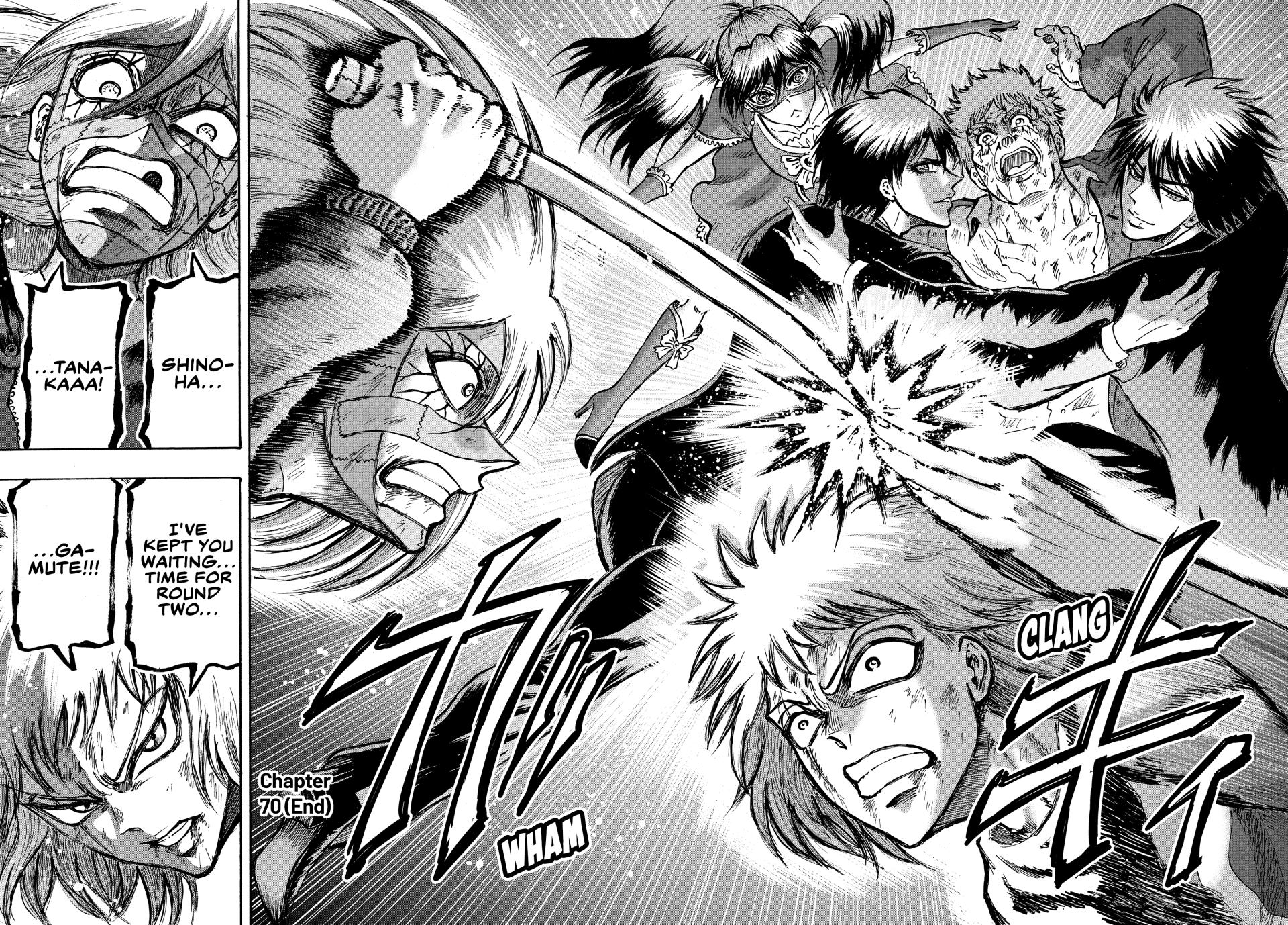 Ninja Vs. Gokudo Chapter 70 14