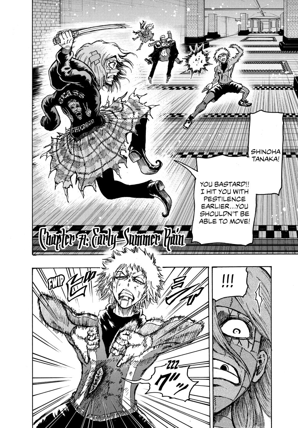 Ninja Vs. Gokudo Chapter 71 1