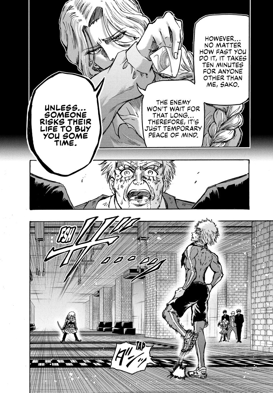 Ninja Vs. Gokudo Chapter 71 3