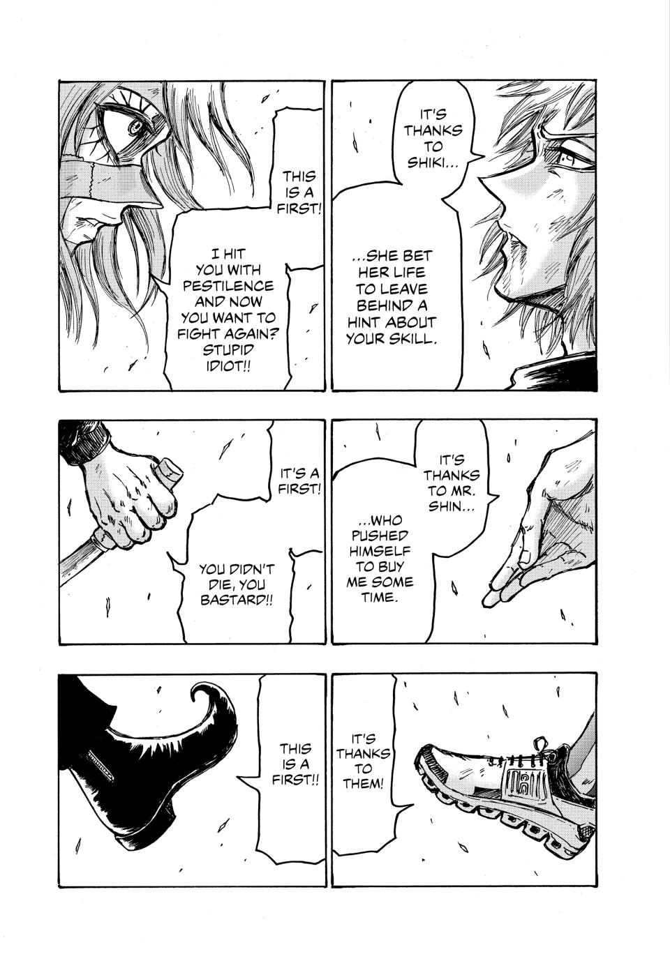 Ninja Vs. Gokudo Chapter 71 4