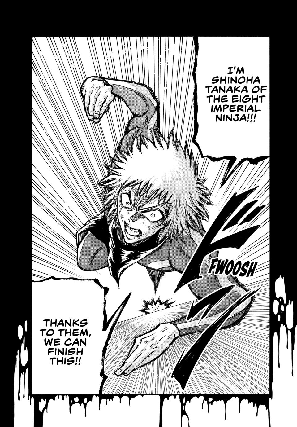Ninja Vs. Gokudo Chapter 71 5