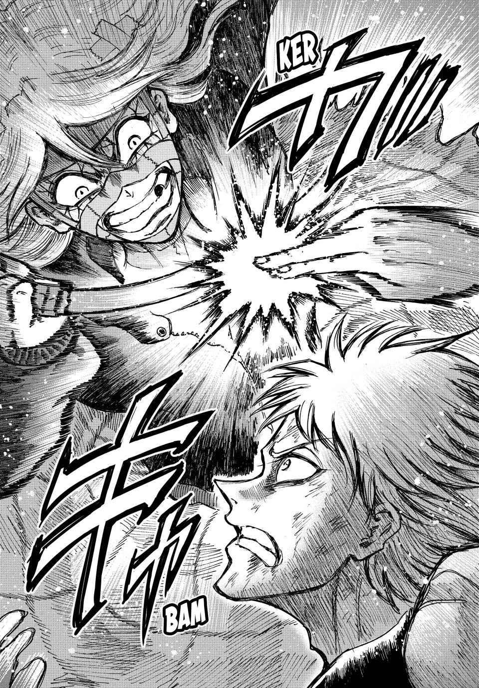 Ninja Vs. Gokudo Chapter 71 8