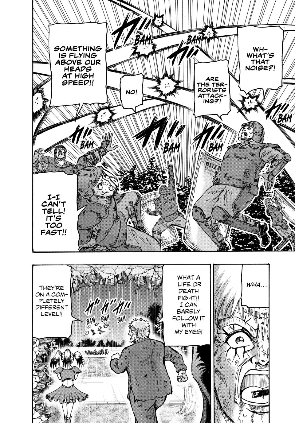Ninja Vs. Gokudo Chapter 71 11