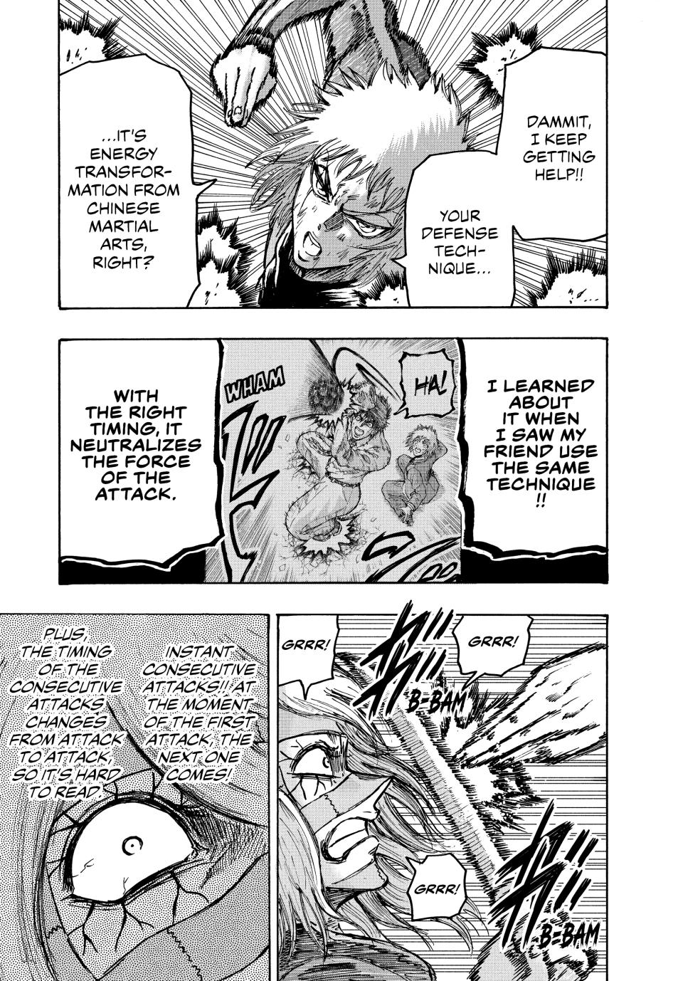 Ninja Vs. Gokudo Chapter 71 16