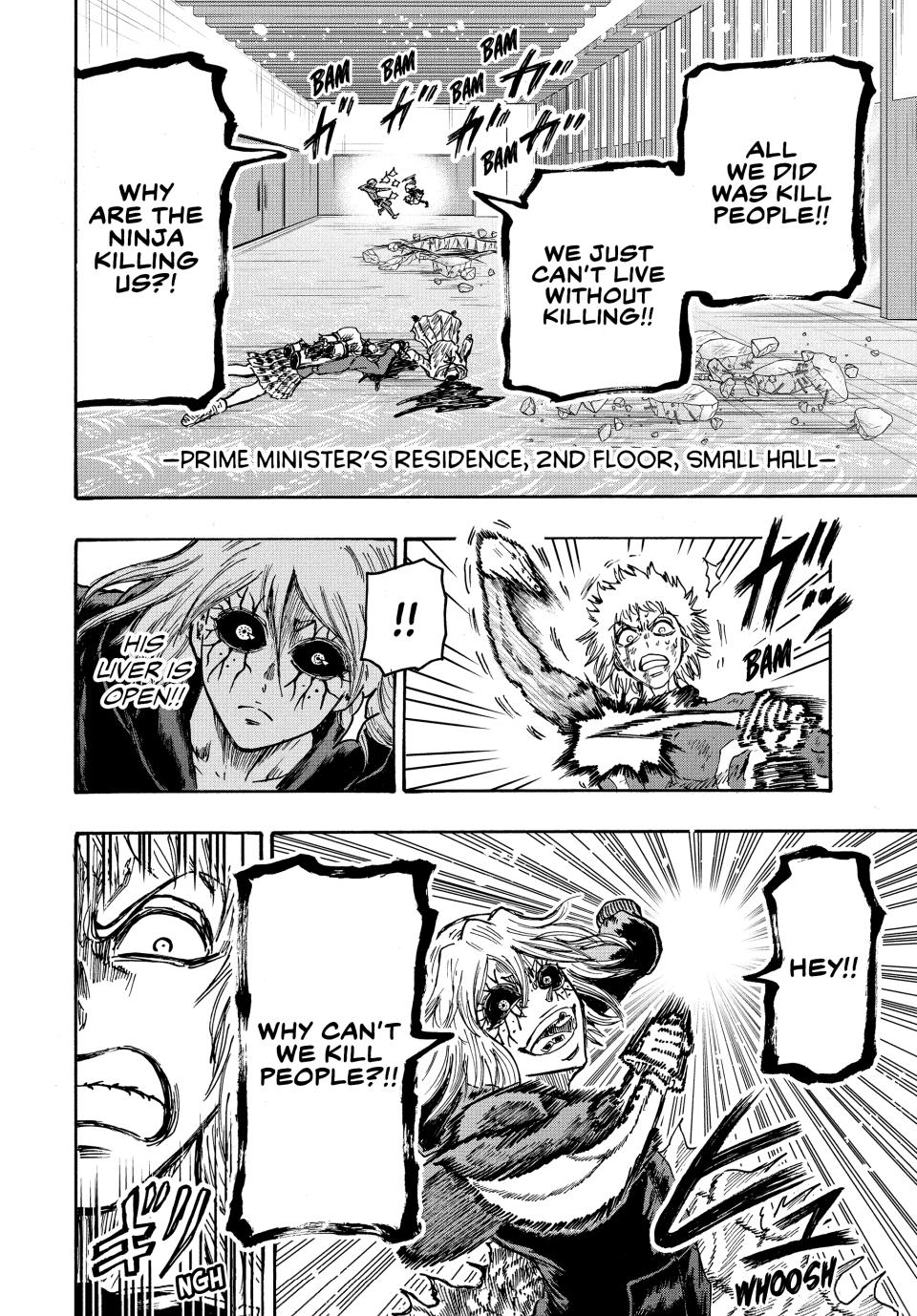 Ninja Vs. Gokudo Chapter 74 2
