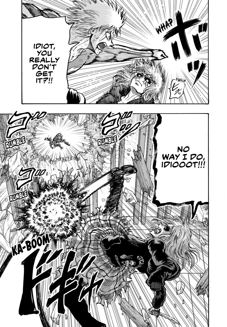 Ninja Vs. Gokudo Chapter 74 3
