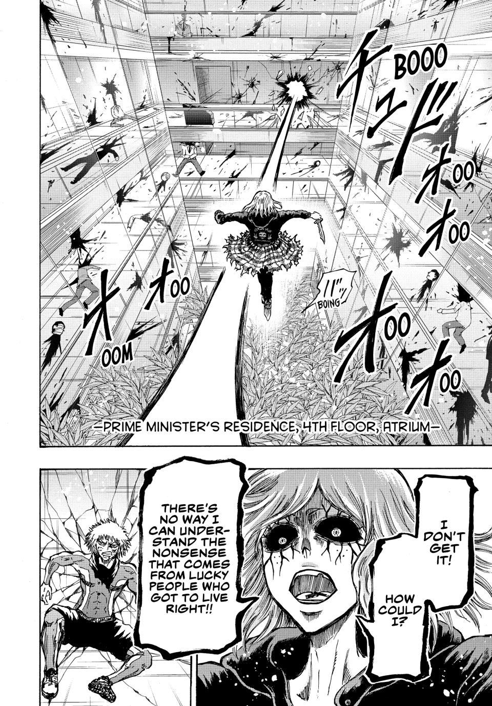 Ninja Vs. Gokudo Chapter 74 4