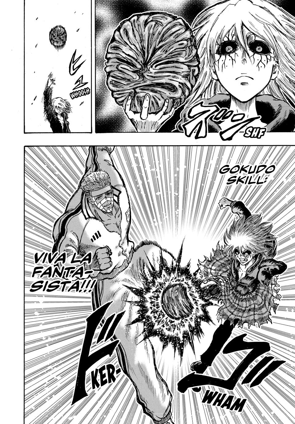 Ninja Vs. Gokudo Chapter 74 6