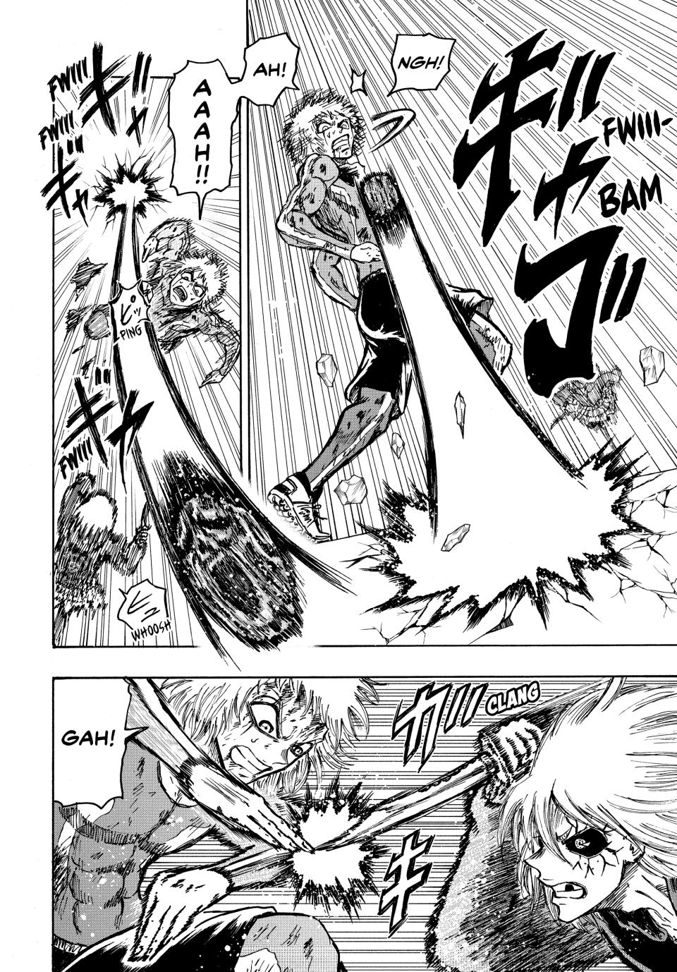 Ninja Vs. Gokudo Chapter 74 8