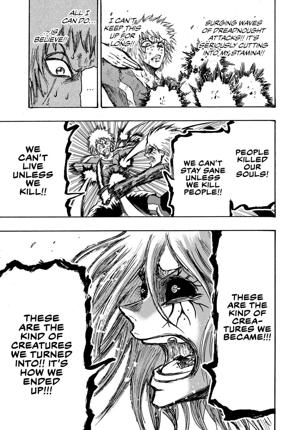 Ninja Vs. Gokudo Chapter 74 9