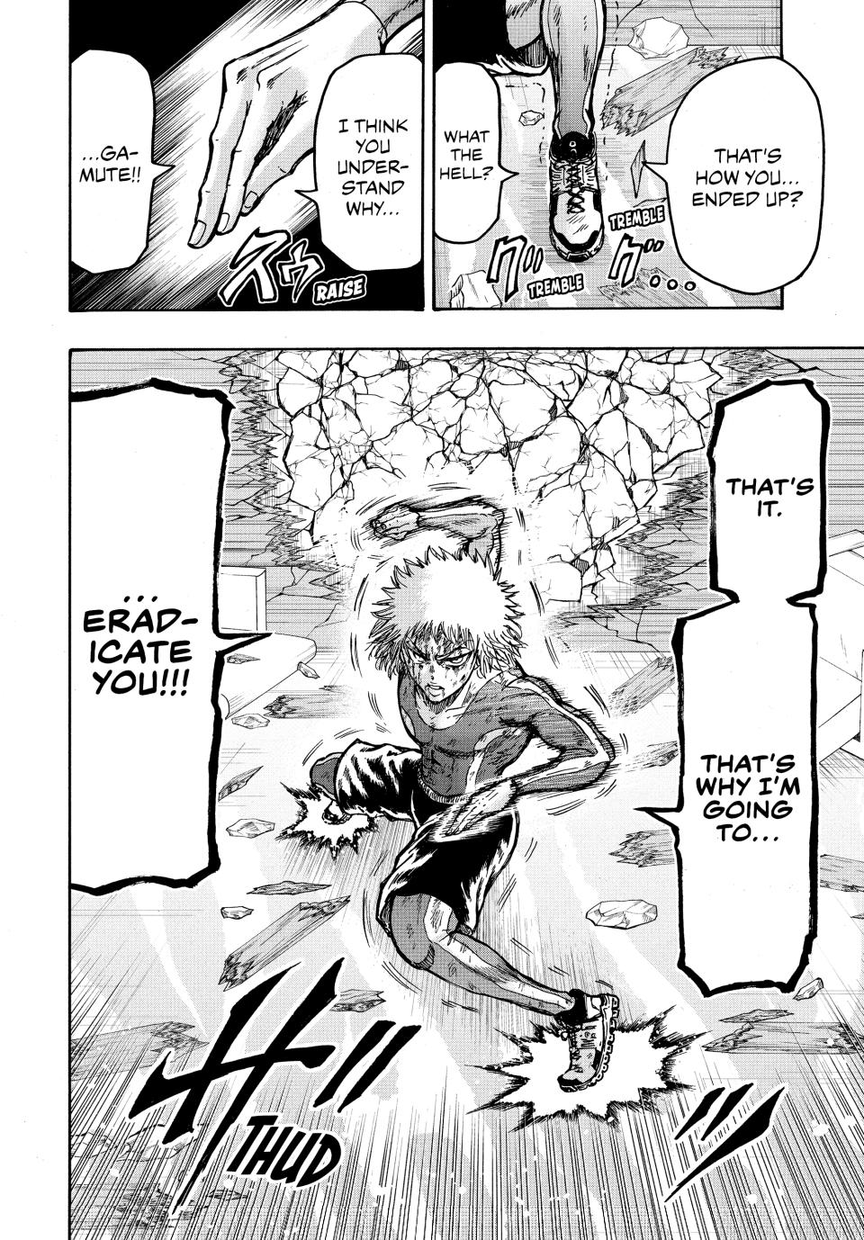 Ninja Vs. Gokudo Chapter 74 12