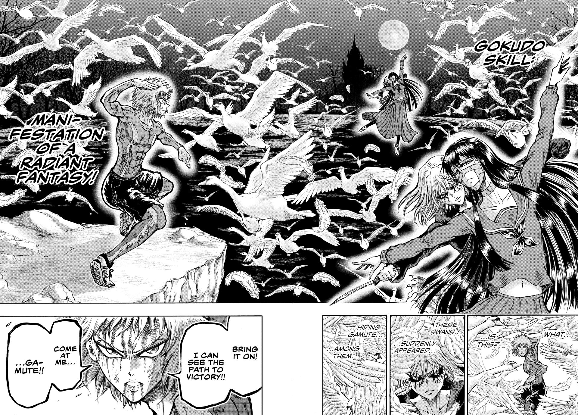 Ninja Vs. Gokudo Chapter 74 14