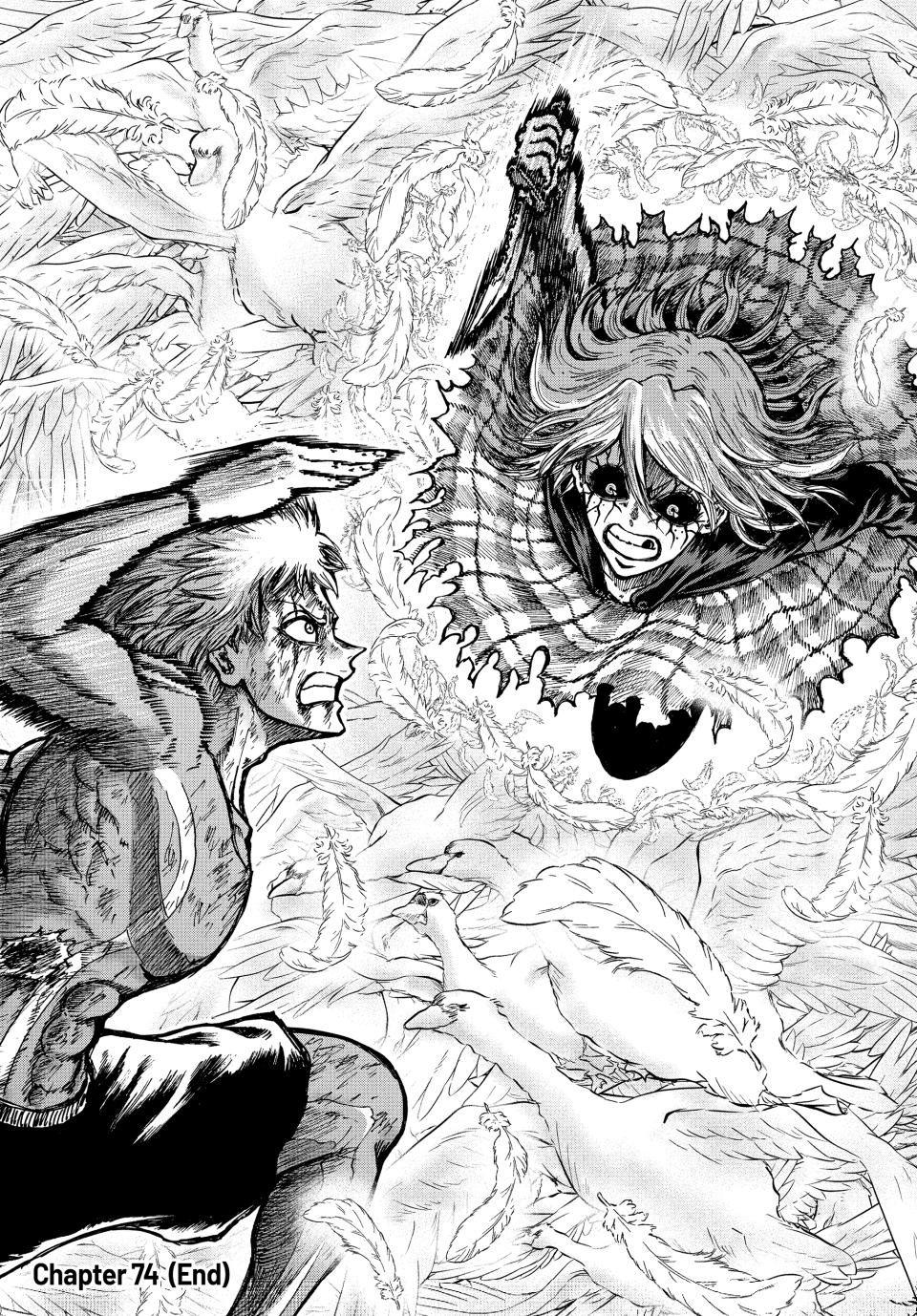 Ninja Vs. Gokudo Chapter 74 15