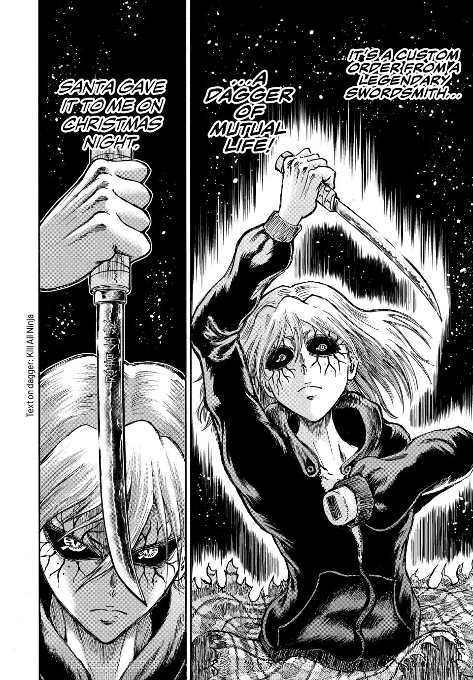 Ninja Vs. Gokudo Chapter 75 4