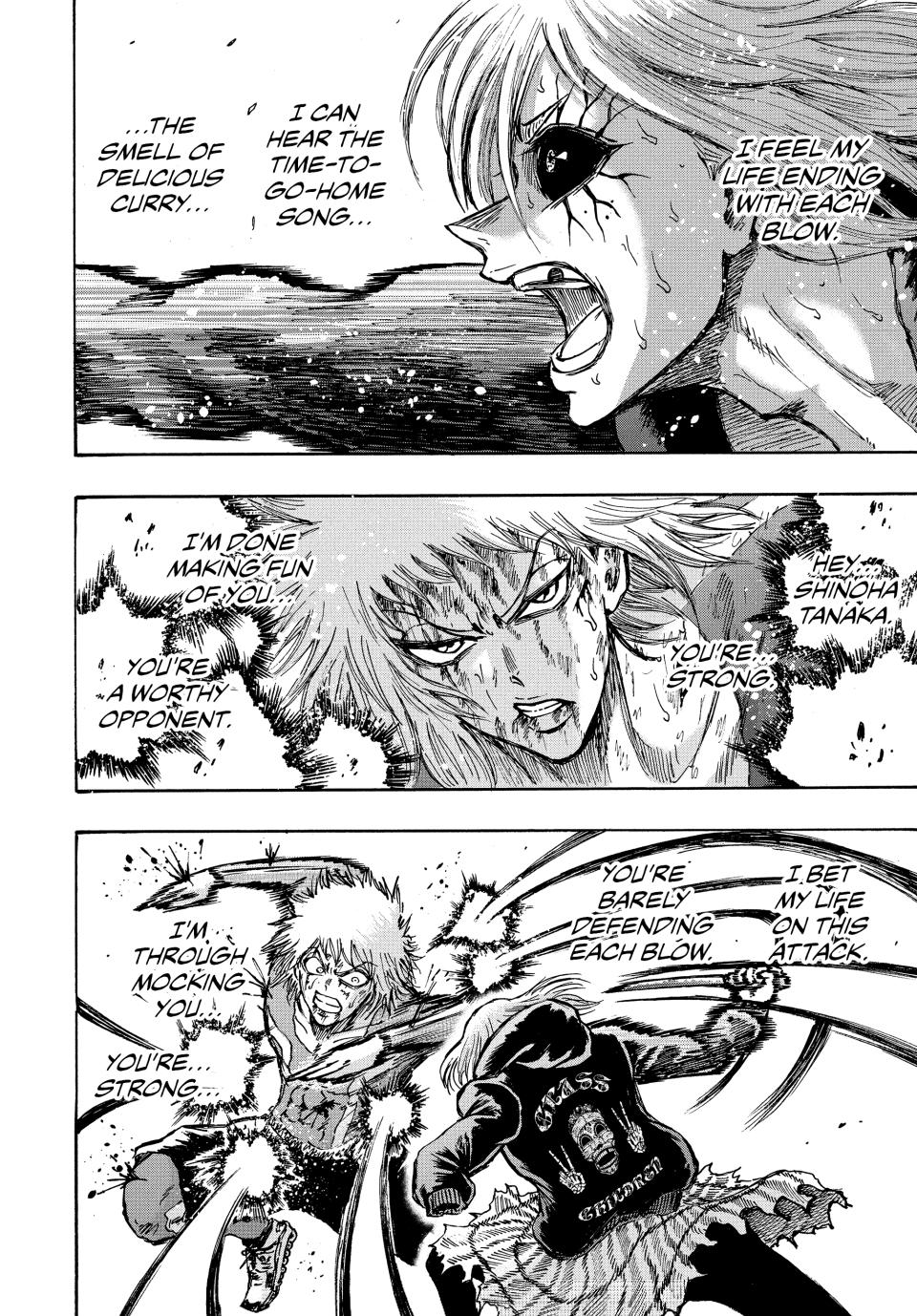 Ninja Vs. Gokudo Chapter 75 10