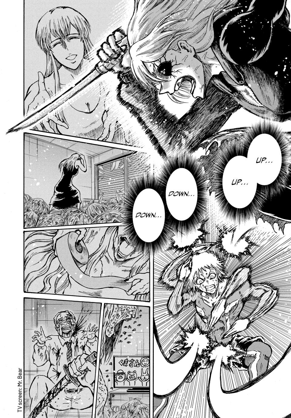 Ninja Vs. Gokudo Chapter 75 12