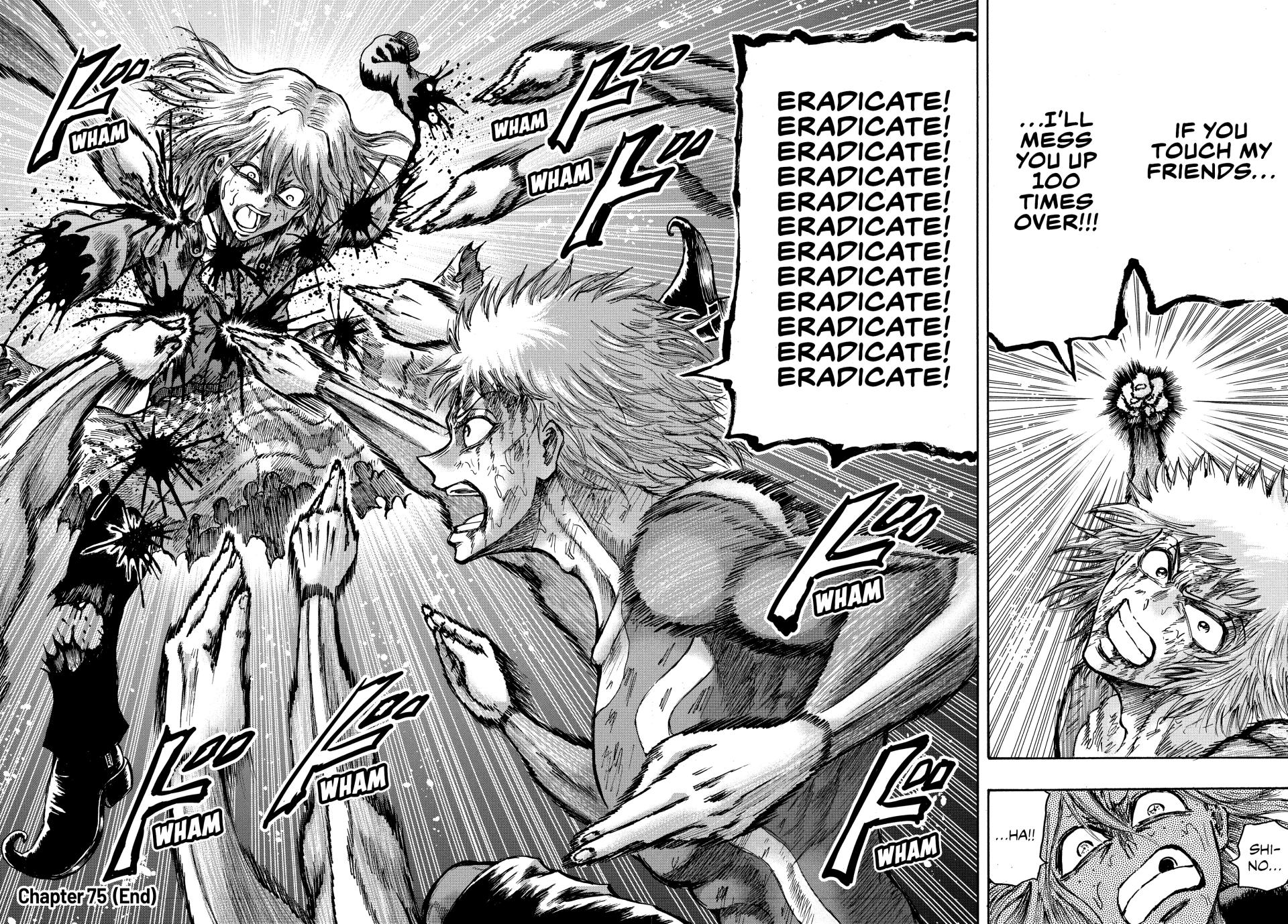 Ninja Vs. Gokudo Chapter 75 18