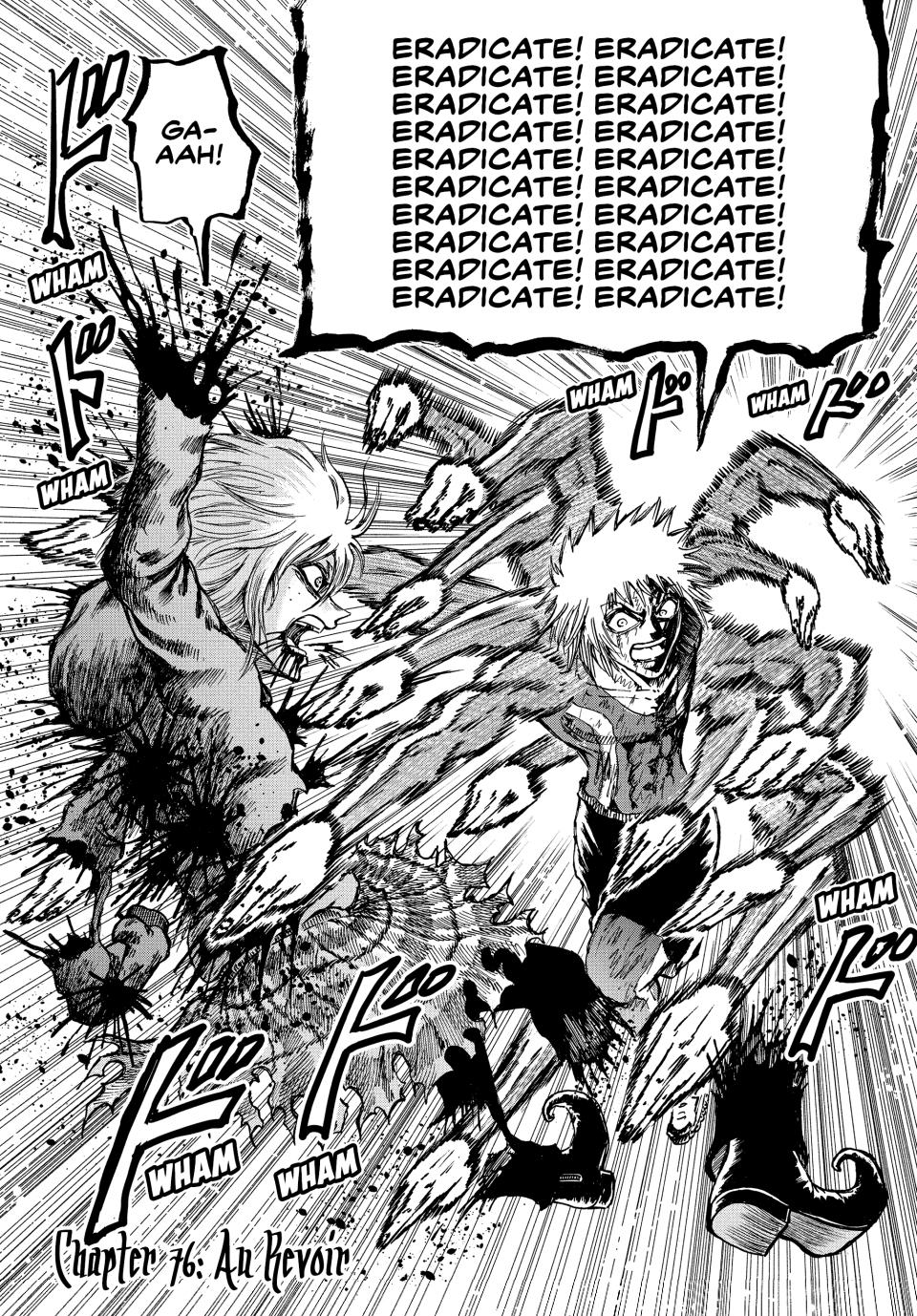 Ninja Vs. Gokudo Chapter 76 1