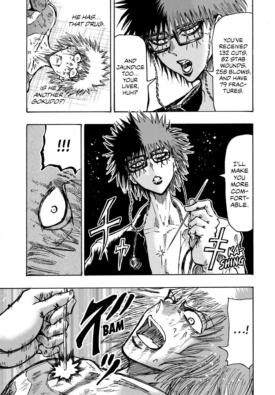 Ninja Vs. Gokudo Chapter 76 8