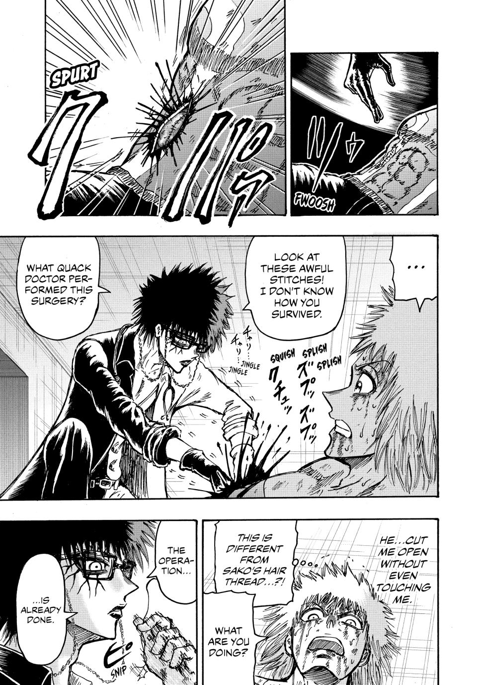 Ninja Vs. Gokudo Chapter 76 10