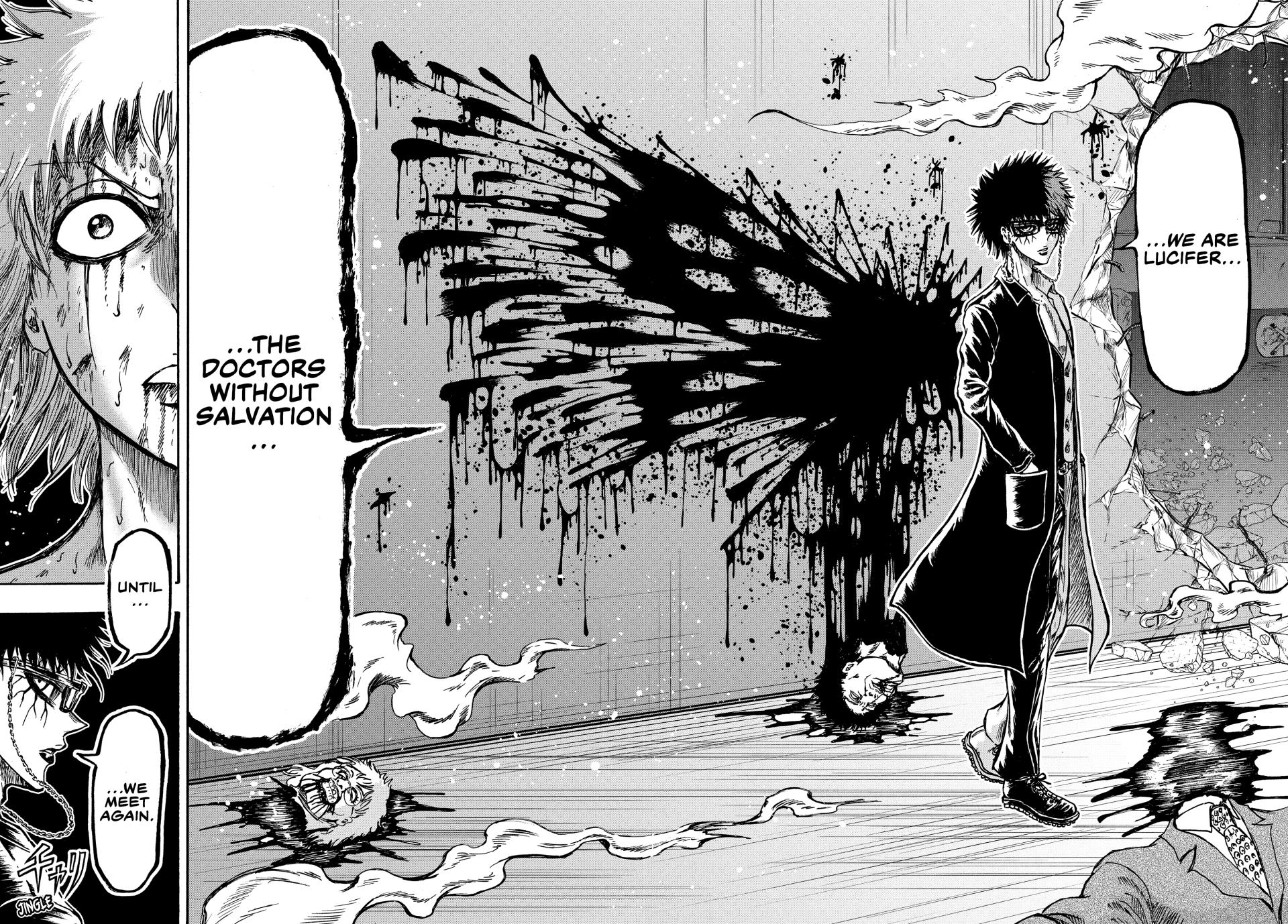 Ninja Vs. Gokudo Chapter 76 13