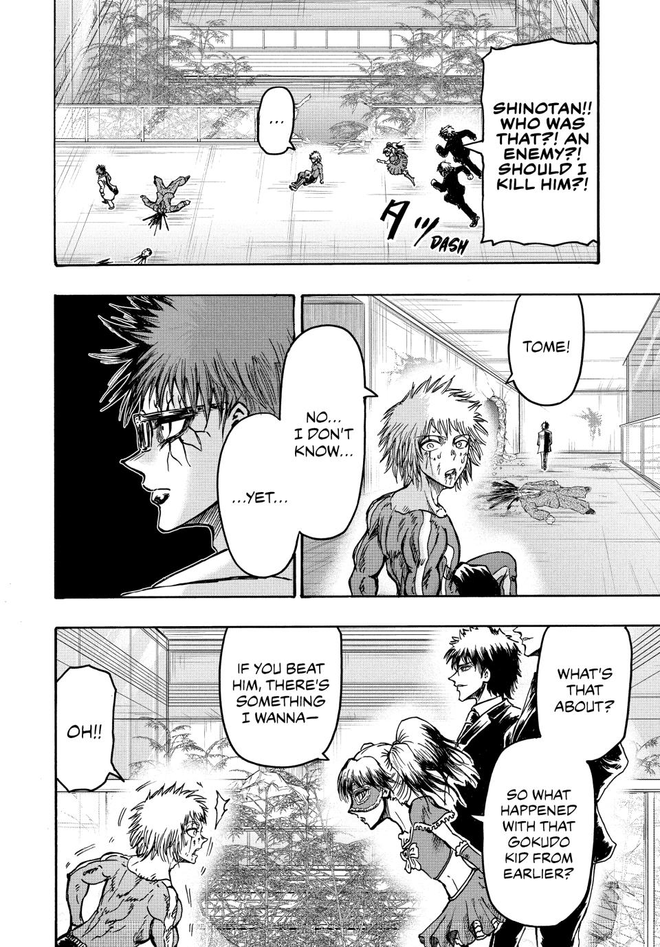 Ninja Vs. Gokudo Chapter 76 14