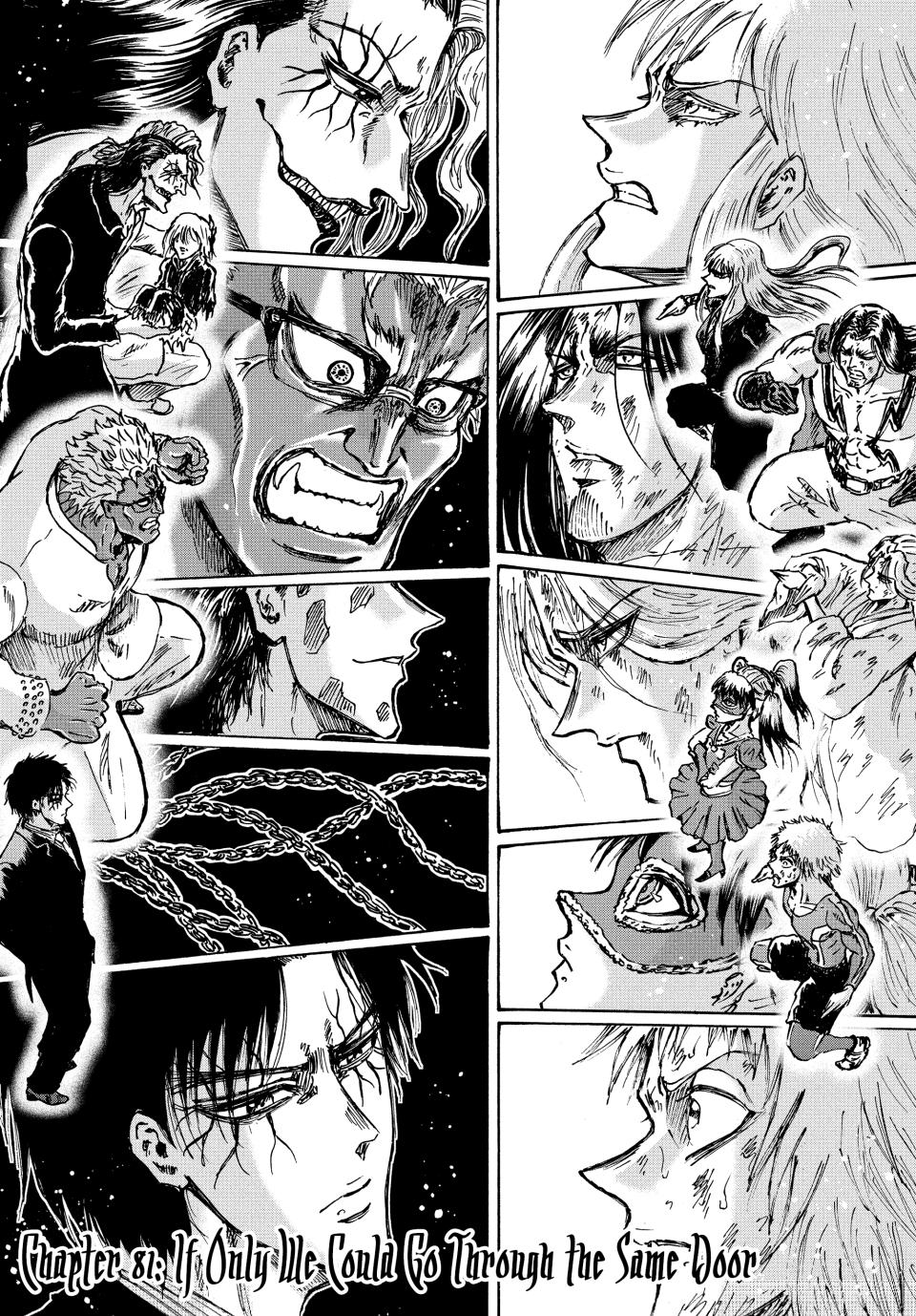 Ninja Vs. Gokudo Chapter 81 1