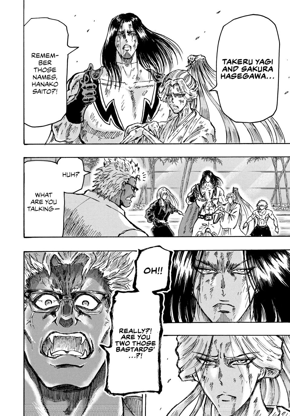 Ninja Vs. Gokudo Chapter 81 5