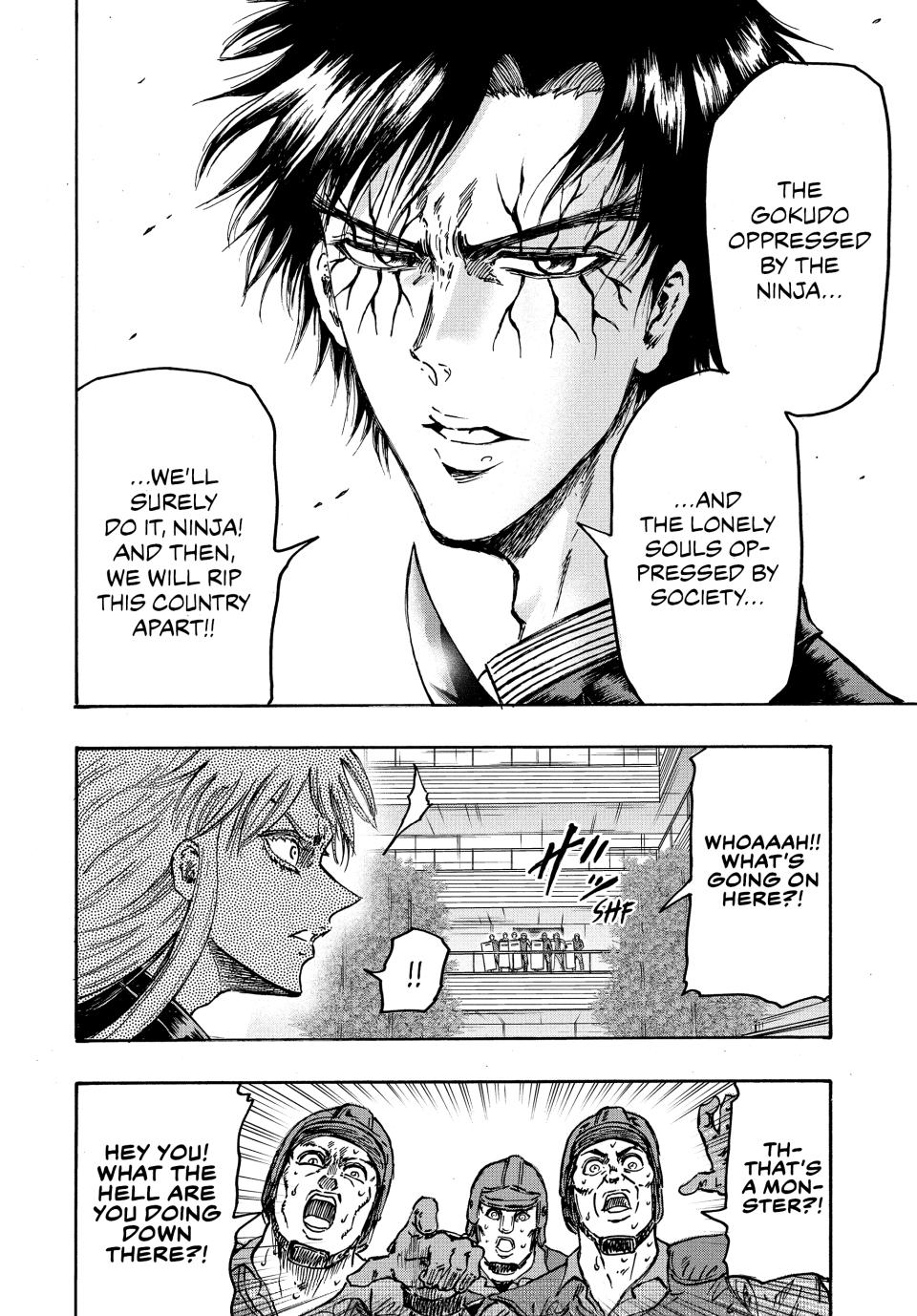 Ninja Vs. Gokudo Chapter 81 11