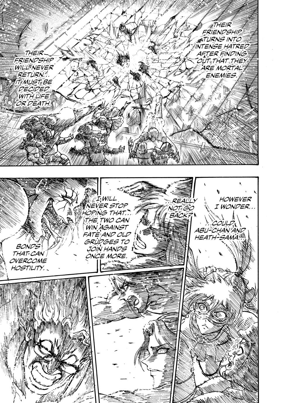 Ninja Vs. Gokudo Chapter 81 14