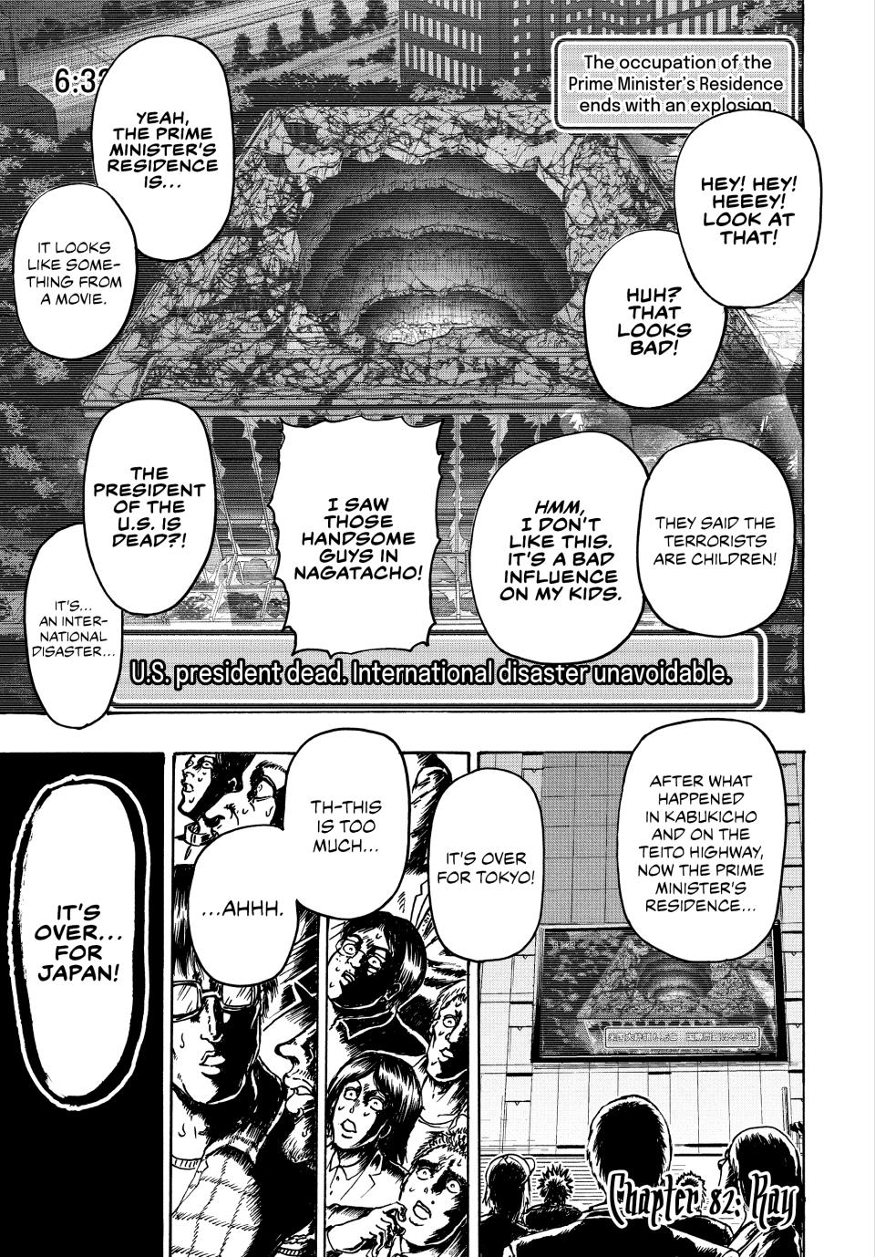 Ninja Vs. Gokudo Chapter 82 1